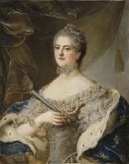 Jjean-Marc nattier elisabeth-Alexandrine de Bourbon-Conde, Mademoiselle de Sens